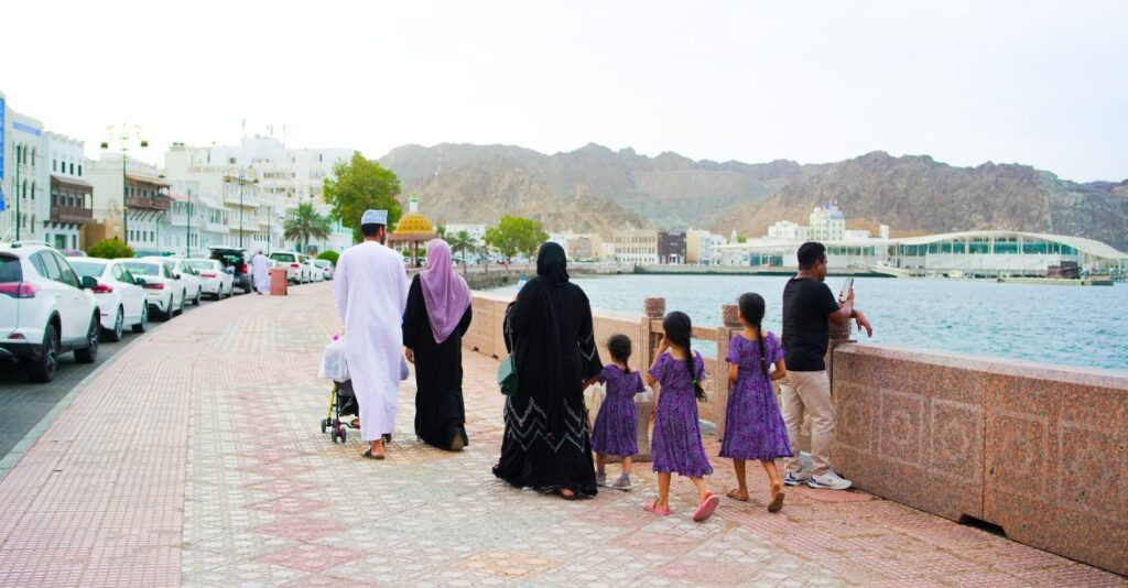 جمعیت عمان به بیش از 5 میلیون و 200 هزار نفر رسید
